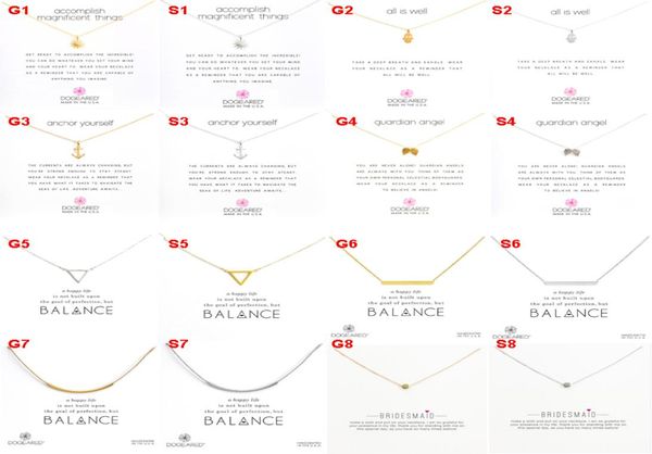 

dogeared fashion choker necklaces with white card gold silver plated pendant necklace 49 designs in silver gold7830895