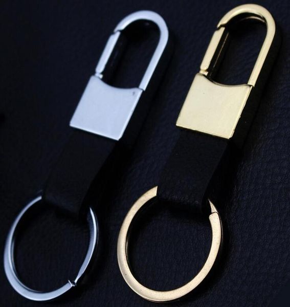 

good a car metal keychain men 039s leather creative keychain activity small gift customizable logo kr044 keychains mix order 1992350, Slivery;golden