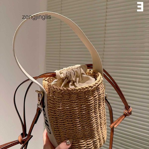 

designer bags new cloe hands tote handbag outlet handbags women's women straw vegetable basket handheld shoulder messenger fashion casu