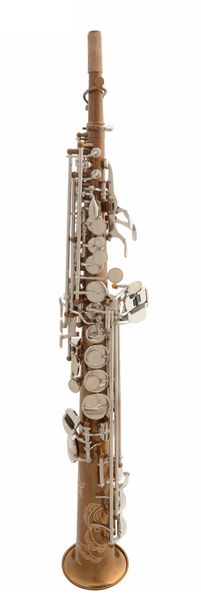

senior professional soprano bb nickel-plated saxophone soprano saxophone