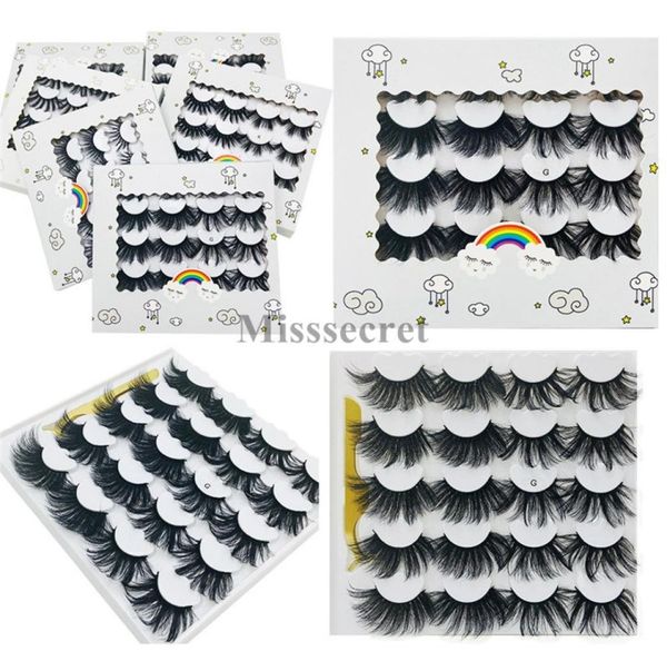 

10 pairs 20mm 25mm eyelash faux 3d mink eyelashes false eyelash dramatic mink lashes big eyelash extension with eyelashes tweezer 9098414