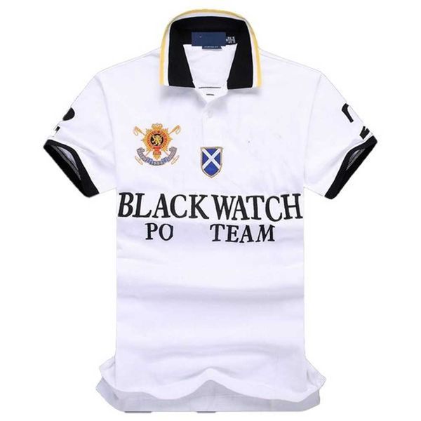 

men's shirts designer polos new brand fashion luxury black watch polos team oversized t shirt dropshipping s-5xl b3hn, White;black