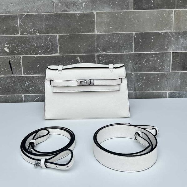 

8a quality luxury designer tote bags h home kelys online store bag women 2023 new h goat grain cow leather 22cm mini generation bag fashion