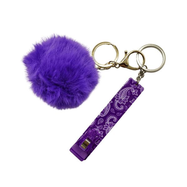 

42 custom logo atm card grabber acrylic material acrylic keychain card puller credit card grabber for long nails, Silver