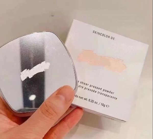 

de the sheer pressed powder la poudre pressee transparente 10g have 2 colors 12 32
