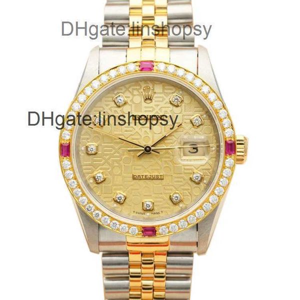 

luxury designer women watch computer face log series rear ring diamond inlaid automatic mechanical men's watch movement luminous sapphi, Slivery;golden