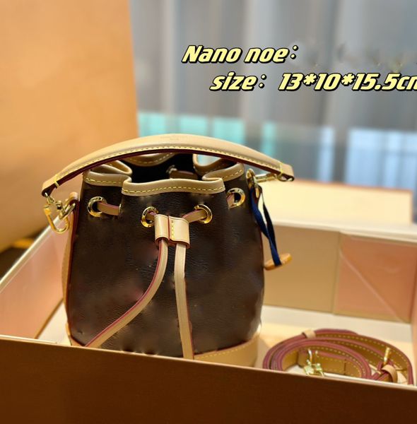 

loulsvutt bucket bag tote bags hangbag for women chain bags shoulder bag 5a+ designer crossbody bag 13*10*15.5cm