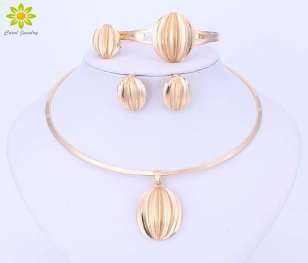 

2017 new arrival fashion nigerian wedding african beads jewelry sets african wedding bridal jewelry set goldplated costume73654466484901, Slivery;golden