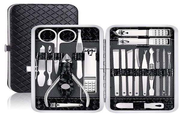 

18 pieces manicure pedicure set01234567891011124134461