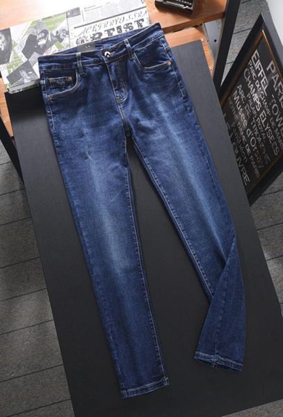 

mens jeans designer tiered gray black trousers plus size 2842 casual midweight summer thin pants regular pant latest listin fashi8176700, Blue