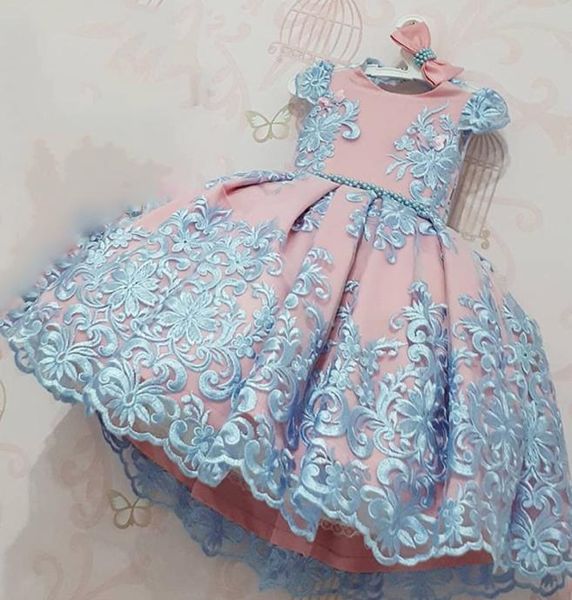 

baby girl dresses lace embroidery christmas dress wedding gown children clothing kids dresses for girls children ceremony party5694892, Red;yellow