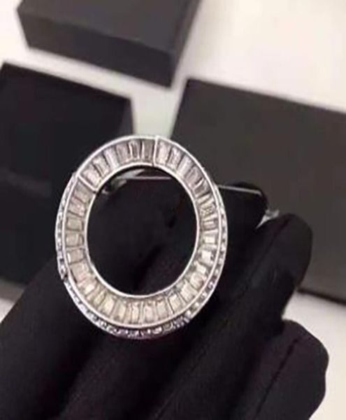 

fashion pin brooches broche spilla for mens and women party wedding lovers gift engagement jewelry for bride with box7468718, Gray