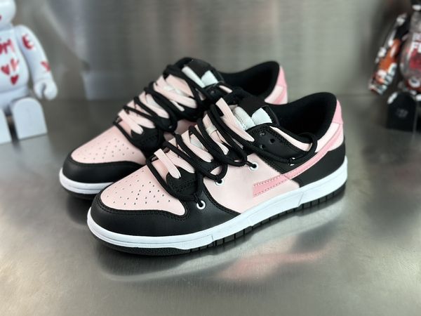 

2023 summer designer skateboader shoes duks low vivi pink black white men women lifestyle popular fly streetwear