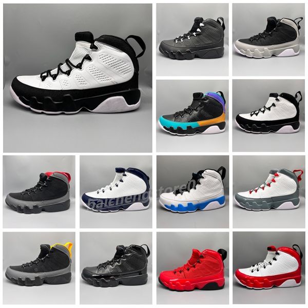 

basketball shoes men 9 9s gym red black change the world unc bred 14 14s space jam university blue gold fortune racer dream it do it trainer