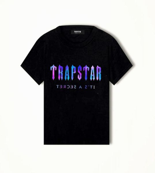 

new brand t shirt nanocrystals iced out purple print men tshirts summer cotton oversized loose street branded tshi7490292, White;black