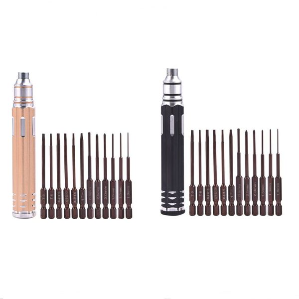 

12 in 1 multifunctional dji repair rc screwdrivers tool set for dji mavic 2/3/4 drone and other electronics devices