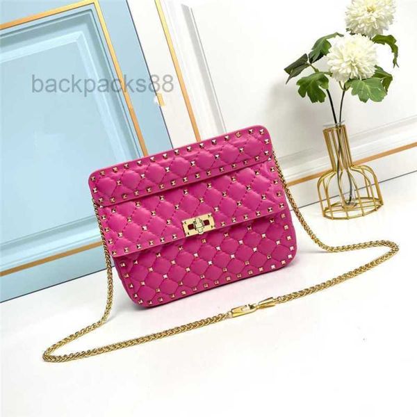 

rivet beach handbags women sheepskin bags designer bag luxurys crossbody small casual buckle handbag gxmq