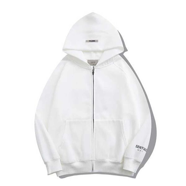 

mens hoodies sweatshirts designer women essent fashion loose essentail streetwear clothing essen lovers street tracksuit suit blacks to xl 3, Black