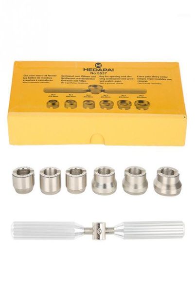 

repair tools kits 2021 watch back case cover opener remover wrench dies repairer tool set for oyster13587592