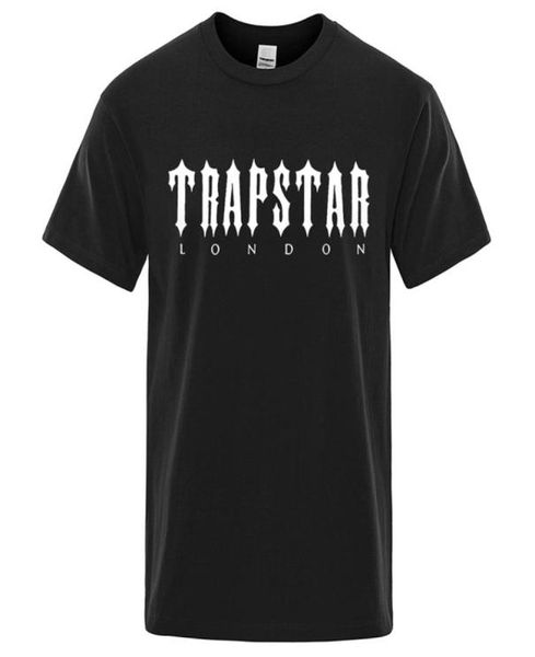 

london letter printed men tshirts breathable oversized short sleeve casual tee clothing soft cotton streetwear 2207072526352, White;black