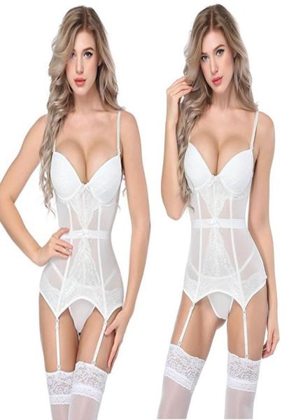 

jian peng crossborder selling european and american lingerie suits perspective white waistcoat women039s underwear1739327, Black;red