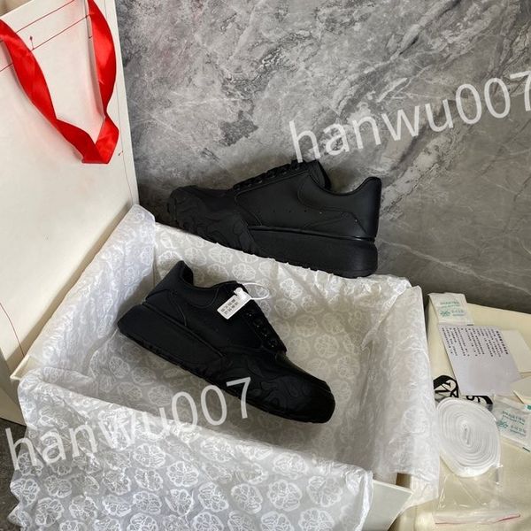 

2023 mens women classic casual shoes sneakers vintage platform trainer sneakers designer outdoor sport old dad shoe trainers xsd230418, Black
