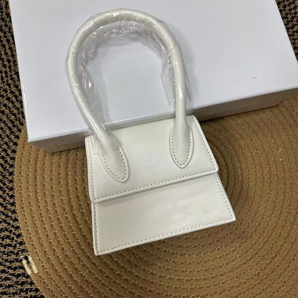 

signature 2023 summer new shoulder bag women coiled leather handbag mini small designer bags luxury tote classic crossbody hard jaquem
