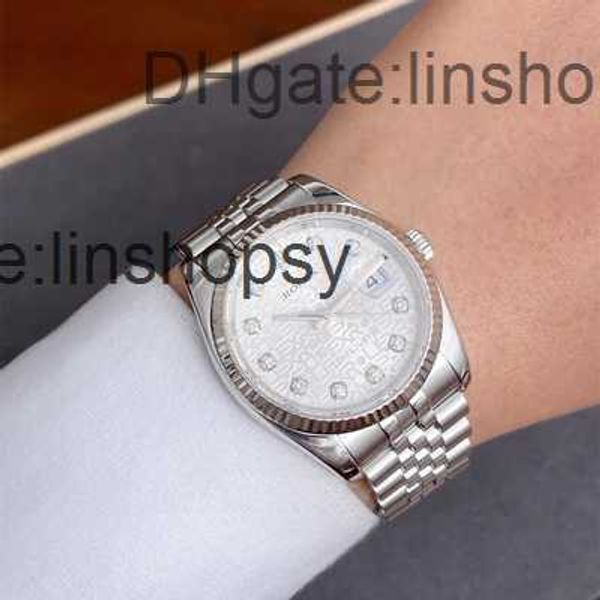 

luxury designer women watch logbook original diamond set automatic mechanical watch men's g movement luminous sapphire waterproof sport, Slivery;golden