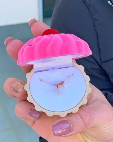 

3 colors senior box 26 intial letter alphabet heart pendant necklace for women gold color az alphabet necklace chain fashion jewe6157664, Silver