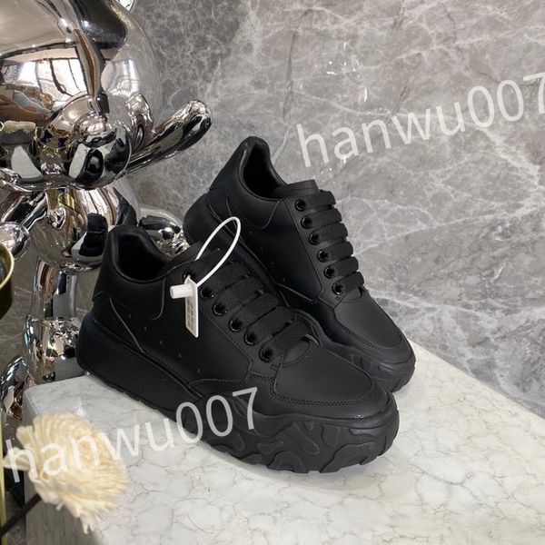 

new mens women classic casual shoes sneakers vintage platform trainer sneakers designer outdoor sport old dad shoe trainers xsd230418, Black