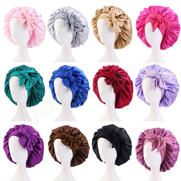 

solid color turban head wrap women chemo headscarf hair cap cover hair loss head lace-up scarf wrap headwear strech, Blue;gray