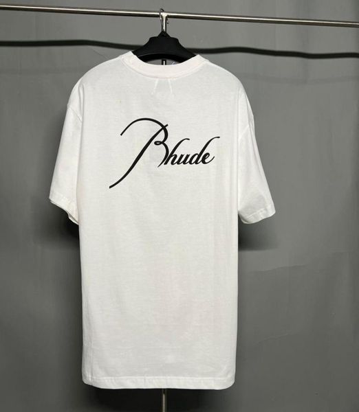 

beach cozy pattern printed t shirt with round neck and short sleeves for men and women couples with loose shirt mens designe4125320, White;black