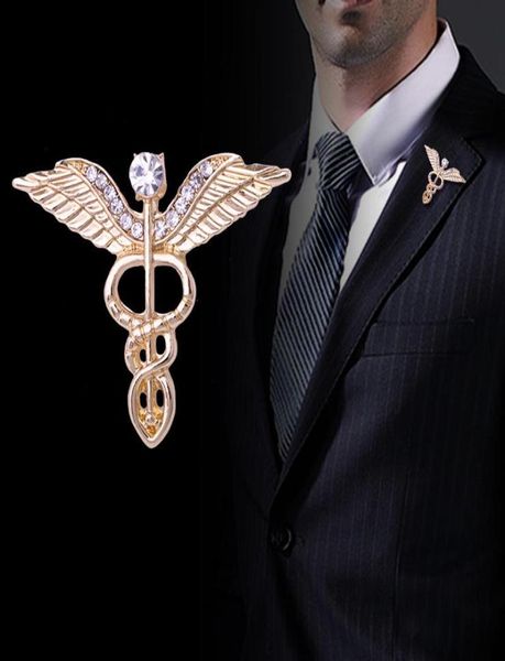 

pins, brooches personality angel brooch corsage fashion pin for gift9646869, Gray