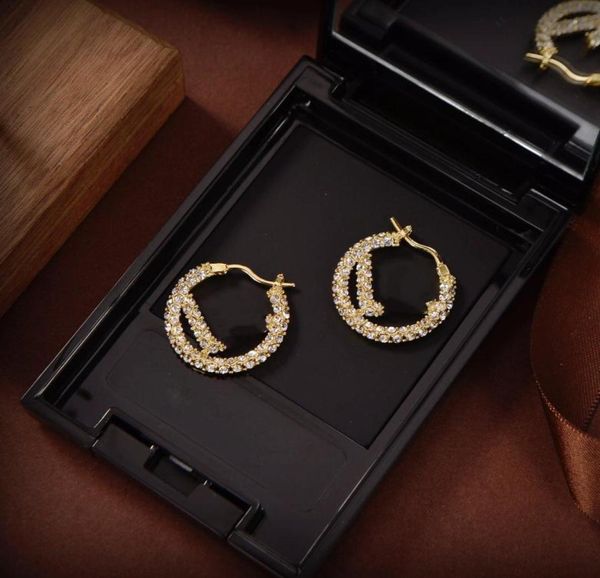 

designer jewelry designer accessories f letter womens luxurys designers earrings women earings 26291739, Golden;silver