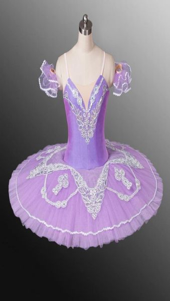 

fairy purple girls costumes professional lilac ballet tutupink classical pancake tutuperformance ballet dance skirt for women6721032, Black;red
