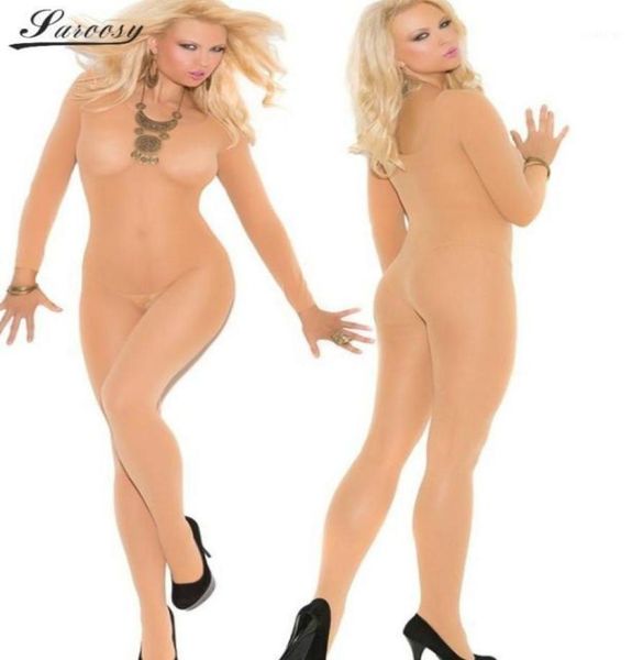 

women039s shapers whole thermal sheer bodysuit for women nude black white lingerie bodystocking full bodylong sleeves6739956