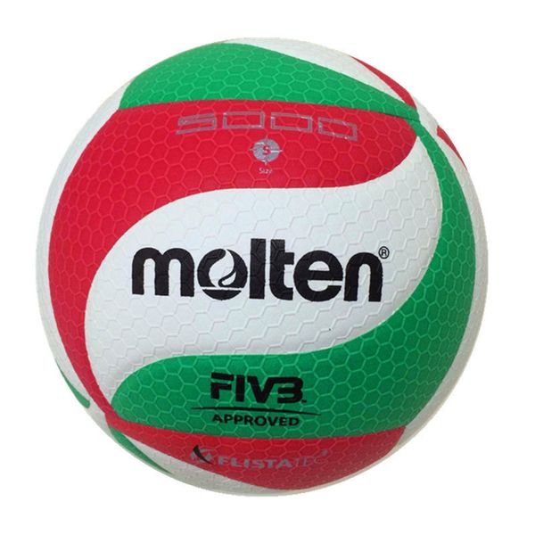 

balls molten moten volleyball v5m4000 training ball v5m5000 volleyball association match ball 230413