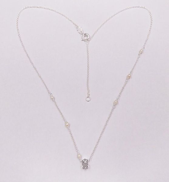 

925 sterling silver pendants european bear jewelry style gift andy jewel 8124025604035883