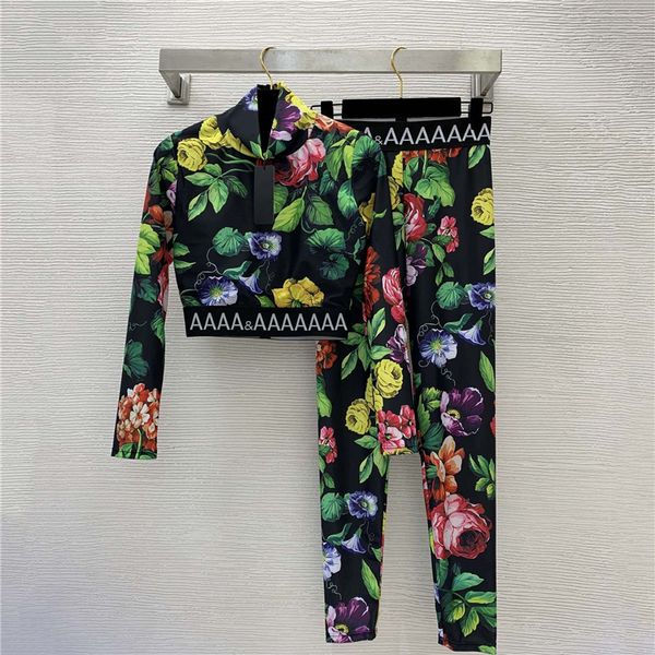 

women yoga clothes designert printed women sleeved yoga suits outdoor beach party bikini sports clothes yogawear