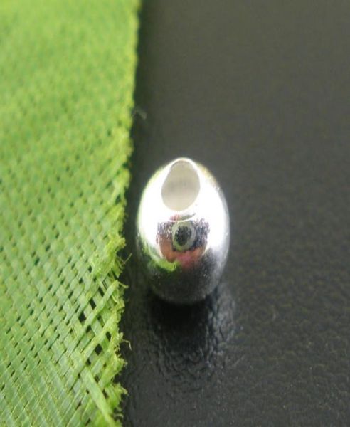 

whole2015 new 50pcs 925 sterling silver seamless beads 3mm 01351211