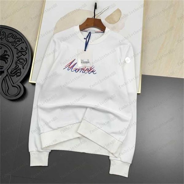 

men's designer hoodie with embroidered badge on chest women's sweatshirt epi4, Black