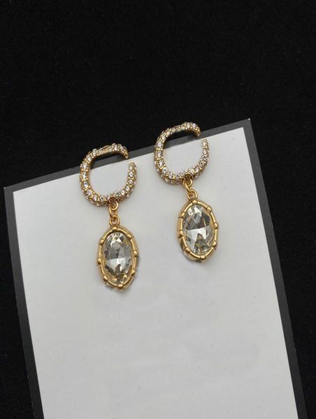 

2023 designers earrings earing for women crystal ear stud luxurys earrings g brands gold ear stud wedding g2205122z6840735, Golden;silver