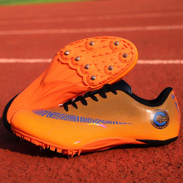

safety shoes outdoor track and training shoes sports shoes lightweight lace sports anti slip competition waterproof sports 230711, Black;brown