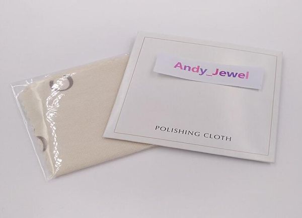

authentic wholesale 925 sterling silver polishing cloth fit style jewelry charms beads bracelets cleaning 10x10cm packaging gift1836170, Pink;blue