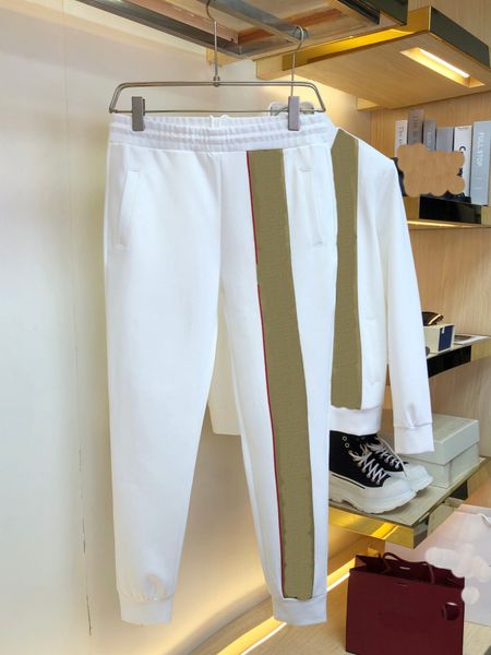 

2023 trendy men's fashion sportswear designer zipper hoodie street fashion casual suit men's luxury clothing shirt 6789, Gray