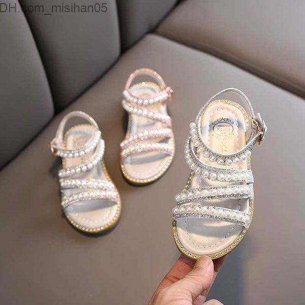 

sandals girls' sandals summer fashion children's baby girls sparkling rhinestone princess little girls' shoes single sandals, Black;red