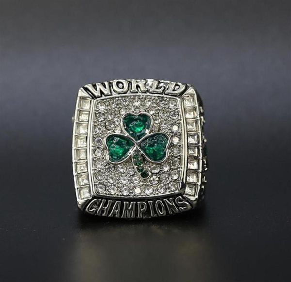 

fashion sports jewelry 2008 boston basketball championship ring men rings for fans us size 11 259051764315673160, Golden;silver