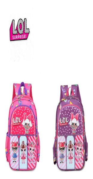

11inch designer girl dolls backpack girls cartoon storage bags backpacks christmas gifts bags kids toys zx0319683840