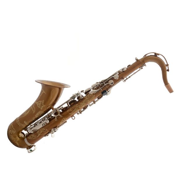 

electrophoretic vintage nickel key bb tenor saxophone saxophone sax