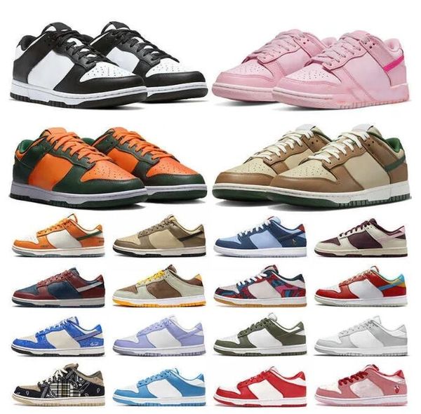 

2023 panda lows sb running shoes triple pink chunky miami hurricanes rose whisper medium curry lilac shades of green trainers outdoor sports